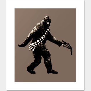 Bigfoot? Posters and Art